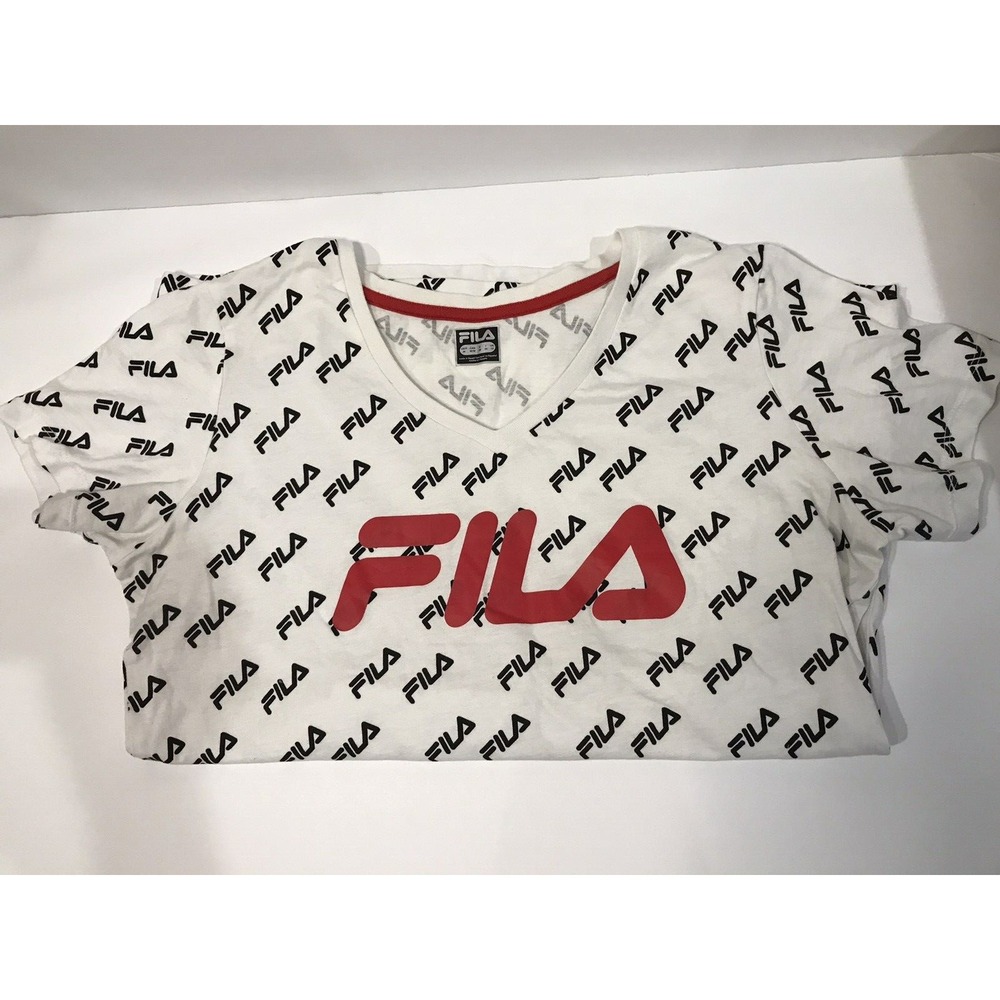 womens‎ fila t-shirt medium